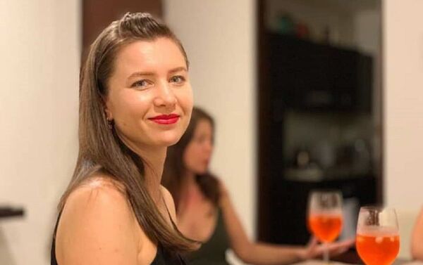 Tatyana Borisova, empresaria y profesora siberiana que vive en Colombia - Sputnik Mundo
