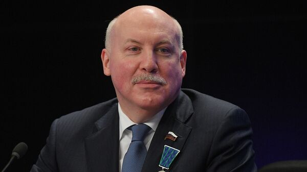 Dmitri Mézentsev, embajador ruso en Bielorrusia - Sputnik Mundo