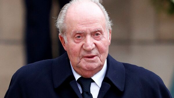 Juan Carlos I, rey emérito de España - Sputnik Mundo