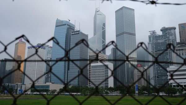Vista general de los edificios en Hong Kong - Sputnik Mundo