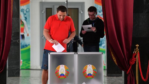 Las elecciones presidenciales en Bielorrusia - Sputnik Mundo