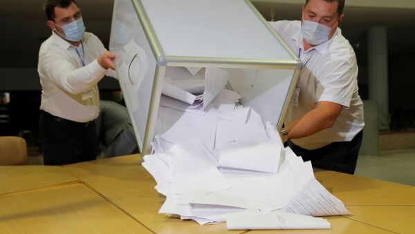 Elecciones en Bielorrusia - Sputnik Mundo