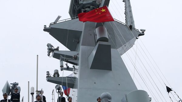 Una embarcación de la Armada de China (archivo) - Sputnik Mundo