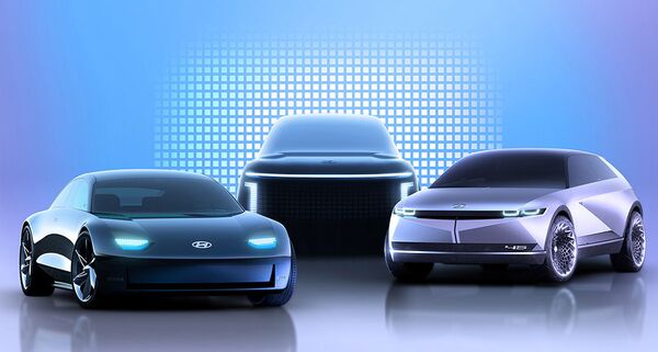 Hyundai anuncia una nueva línea de autos eléctricos | Vídeo Hyundai anuncia una nueva línea de autos eléctricos | Vídeo - Sputnik Mundo