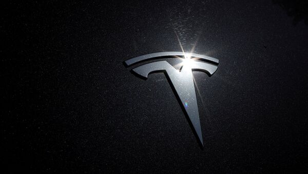 Logo de Tesla - Sputnik Mundo