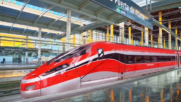 Hitachi y Bombardier se adjudican el contrato para el suministro de 23 trenes Frecciarossa - Sputnik Mundo