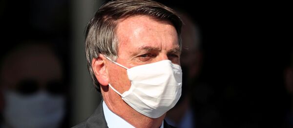 Jair Bolsonaro, presidente de Brasil Jair Bolsonaro, presidente de Brasil - Sputnik Mundo