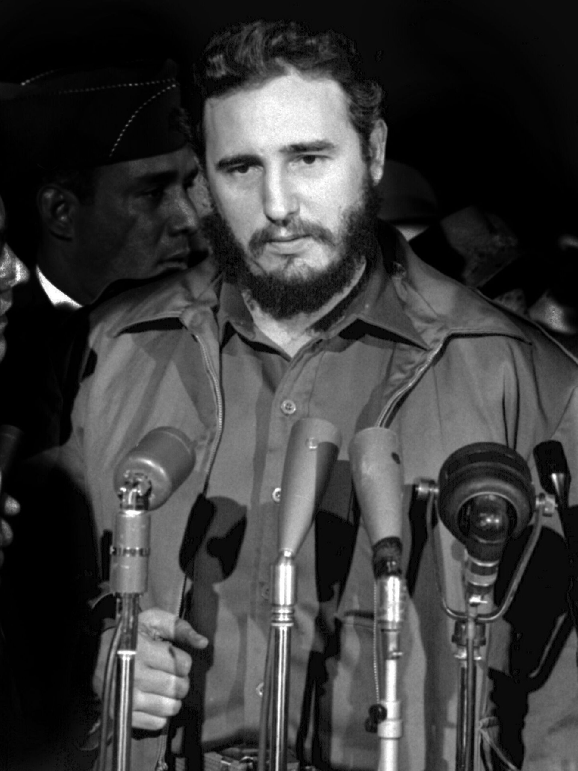Fidel Castro en Washington, en 1959 - Sputnik Mundo, 1920, 11.02.2021