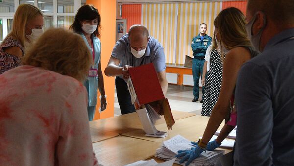 Las elecciones en Bielorrusia - Sputnik Mundo