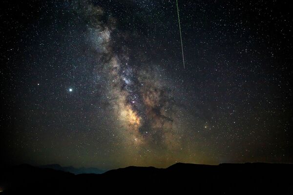 Las perseidas: la lluvia de meteoros anual más esperada, en imágenes

 - Sputnik Mundo