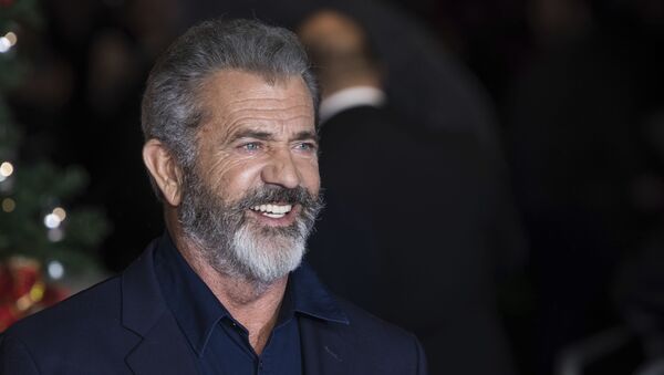 El actor Mel Gibson - Sputnik Mundo