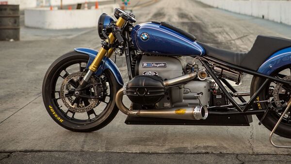 La motocicleta BMW R 18 Dragster - Sputnik Mundo