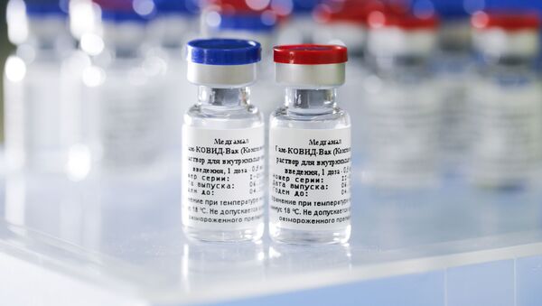 La vacuna rusa contra el COVID-19 - Sputnik Mundo