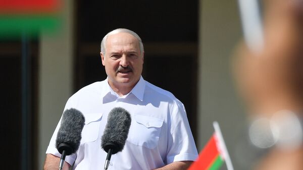 Alexandr Lukashenko. presidente de Bielorrusia - Sputnik Mundo