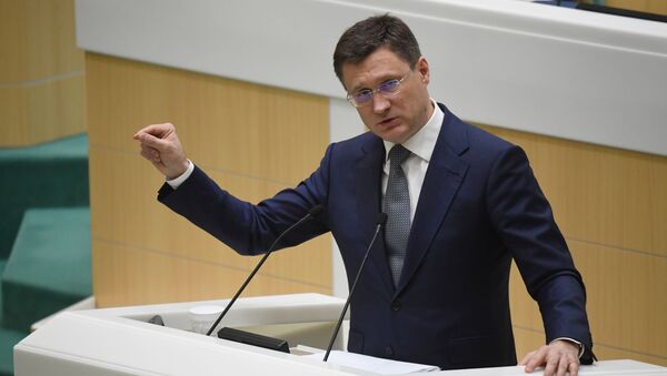 Alexandr Nóvak, ministro de Energía ruso - Sputnik Mundo