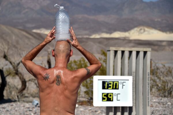 Un calor que te mueres: registran un nuevo récord de temperatura en el Valle de la Muerte

 - Sputnik Mundo
