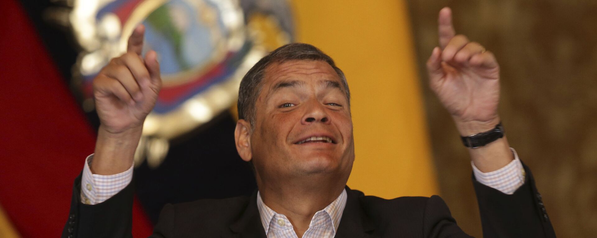 Rafael Correa, expresidente de Ecuador (archivo) - Sputnik Mundo, 1920, 08.02.2021