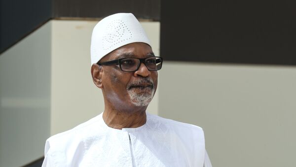 El presidente de Malí, Ibrahim Boubacar Keita - Sputnik Mundo