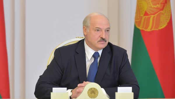 Alexandr Lukashenko, presidente de Bielorrusia  - Sputnik Mundo