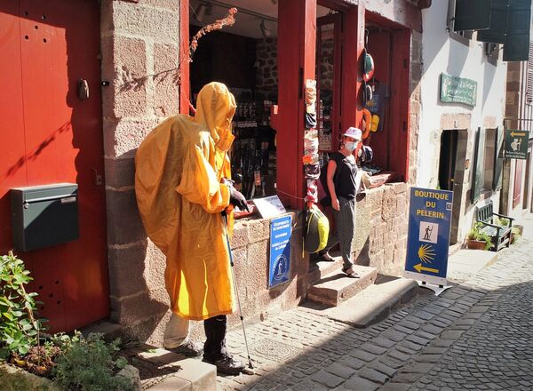 Un Camino de Santiago en busca de peregrinos: Tienen miedo de las restricciones Un Camino de Santiago en busca de peregrinos: Tienen miedo de las restricciones - Sputnik Mundo