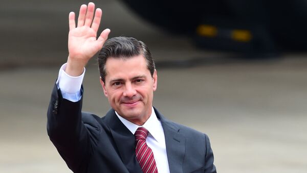 Enrique Peña Nieto, expresidente de México - Sputnik Mundo