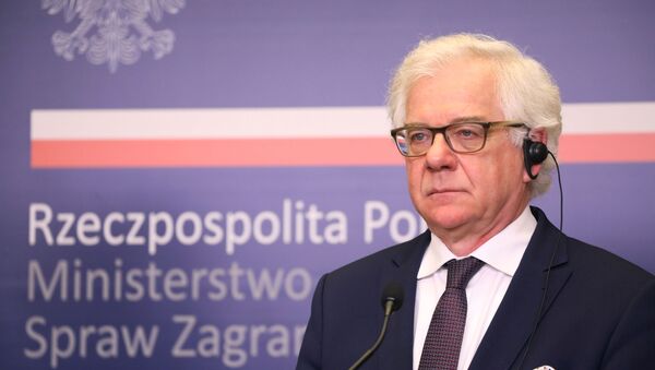 Jacek Czaputowicz, ministro de Asuntos Exteriores de Polonia - Sputnik Mundo