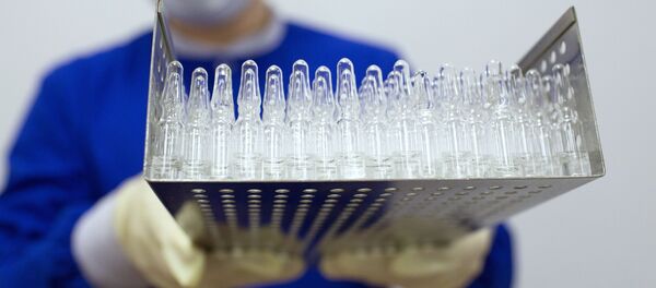 Producción de la vacuna rusa contra el COVID-19 Producción de la vacuna rusa contra el COVID-19 - Sputnik Mundo
