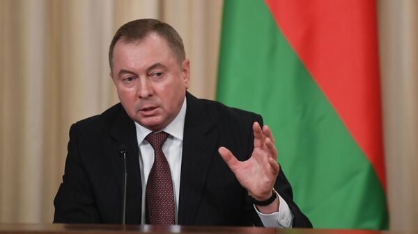 Vladímir Makéi, ministro de Exteriores de Bielorrusia - Sputnik Mundo