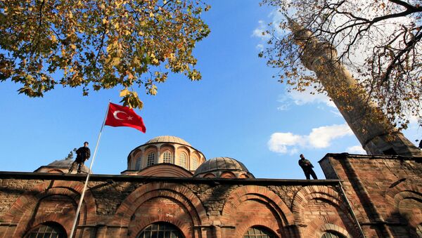 El monasterio de Cora en Estambul - Sputnik Mundo