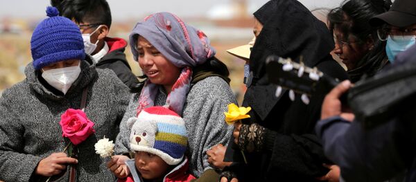 Coronavirus en Bolivia Coronavirus en Bolivia - Sputnik Mundo