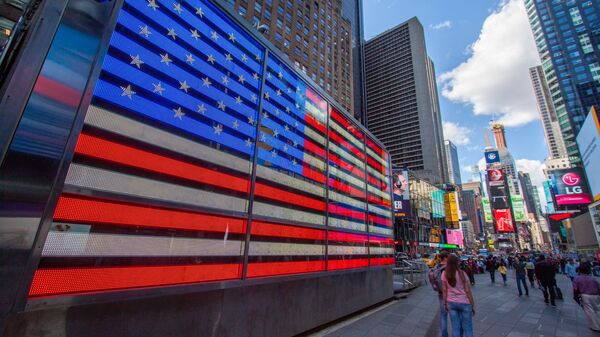 La ciudad de Nueva York, EEUU - Sputnik Mundo