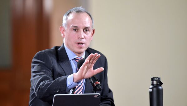 Hugo López-Gatell Ramírez, subsecretario de Prevención y Promoción de la Salud del Gobierno de México - Sputnik Mundo