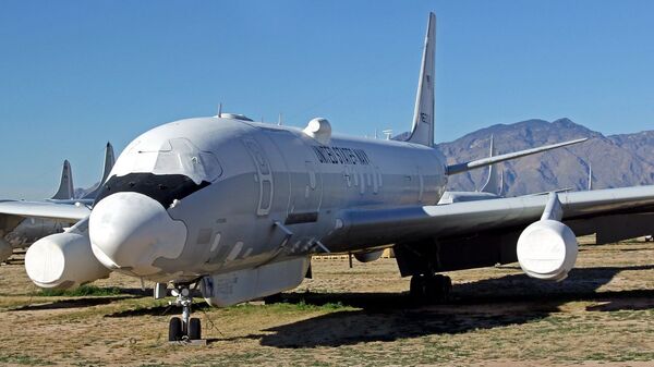 Cementerio de aviones AMARG - 'The Boneyard', en EEUU - Sputnik Mundo