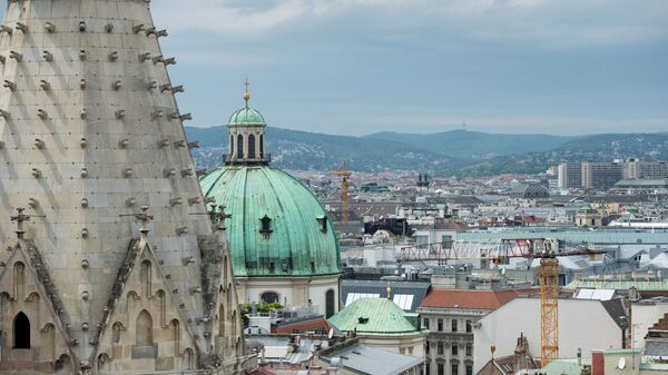 Viena, la capital de Austria (imagen referencial) - Sputnik Mundo