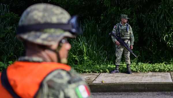 Militares mexicanos (imagen referencial) - Sputnik Mundo