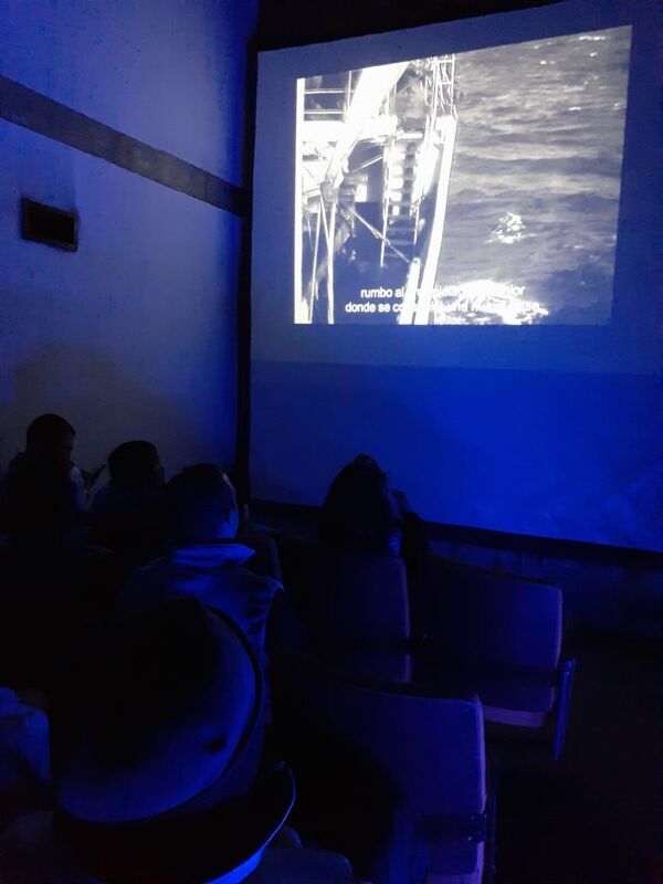 Reabre la única sala de cine de la Antártida y la primera de Argentina | Fotos Reabre la única sala de cine de la Antártida y la primera de Argentina | Fotos - Sputnik Mundo