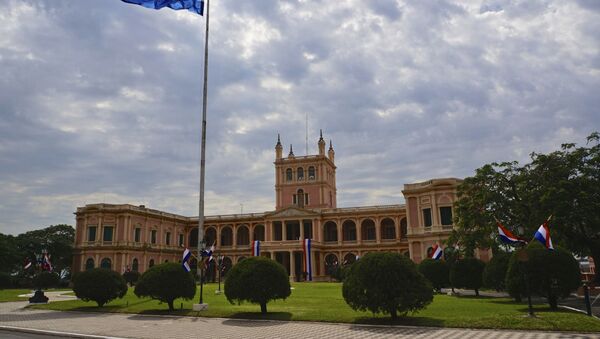 El Palacio de Gobierno de Paraguay - Sputnik Mundo