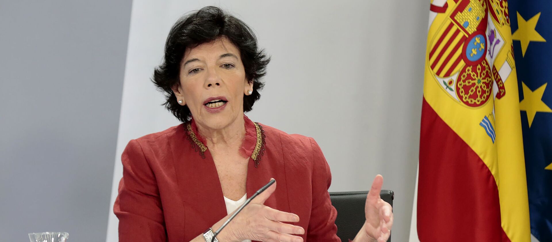 Isabel Celaá, Ministra de Educación de España Isabel Celaá, Ministra de Educación de España - Sputnik Mundo, 1920, 19.01.2021