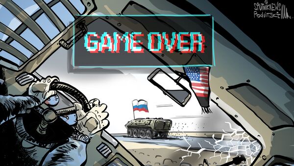 ¡Fin de la carrera! EEUU ya no puede adelantarse a los rusos en Siria - Sputnik Mundo