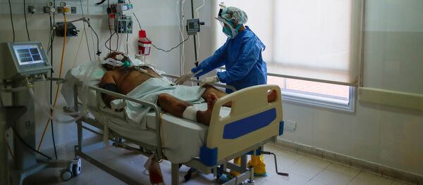 Coronavirus en Argentina Coronavirus en Argentina - Sputnik Mundo