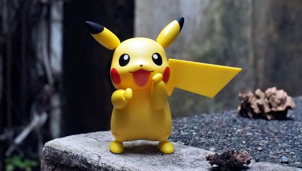 Un juguete del pokémon Pikachu - Sputnik Mundo