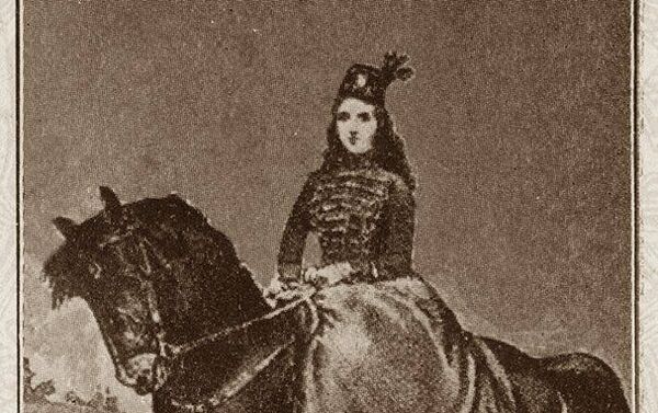  Retrato de Juana Azurduy realizado en el siglo XIX - Sputnik Mundo