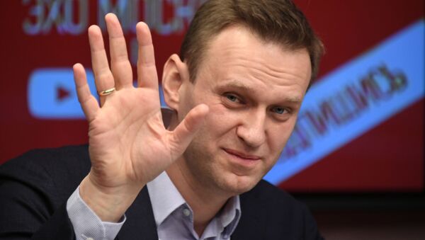 Alexéi Navalni, político ruso - Sputnik Mundo