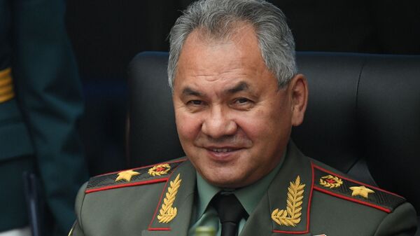Serguéi Shoigú, el ministro ruso de Defensa - Sputnik Mundo