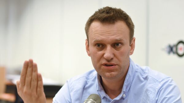 Alexéi Navalni, activista opositor ruso - Sputnik Mundo