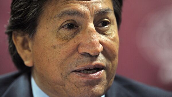Alejandro Toledo, expresidente de Perú - Sputnik Mundo