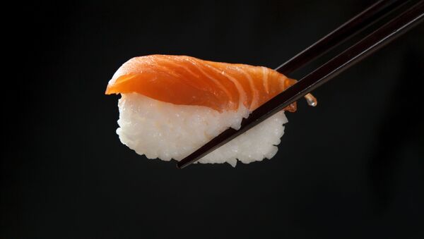 Sushi, comida japonesa - Sputnik Mundo