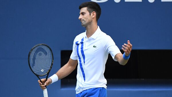Novak Djokovic, el número uno del tenis - Sputnik Mundo