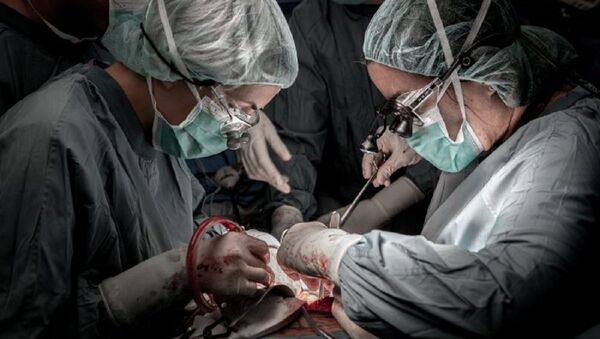 Donación y trasplante en un hospital de España - Sputnik Mundo