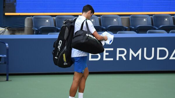 Novak Djokovic, tenista serbio - Sputnik Mundo